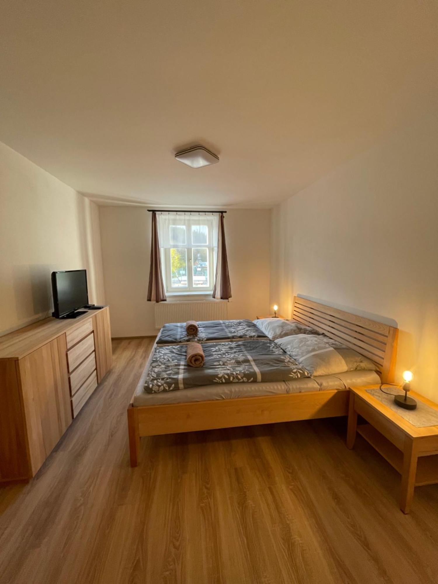 Apartman Kamenak Vimperk Eksteriør bilde