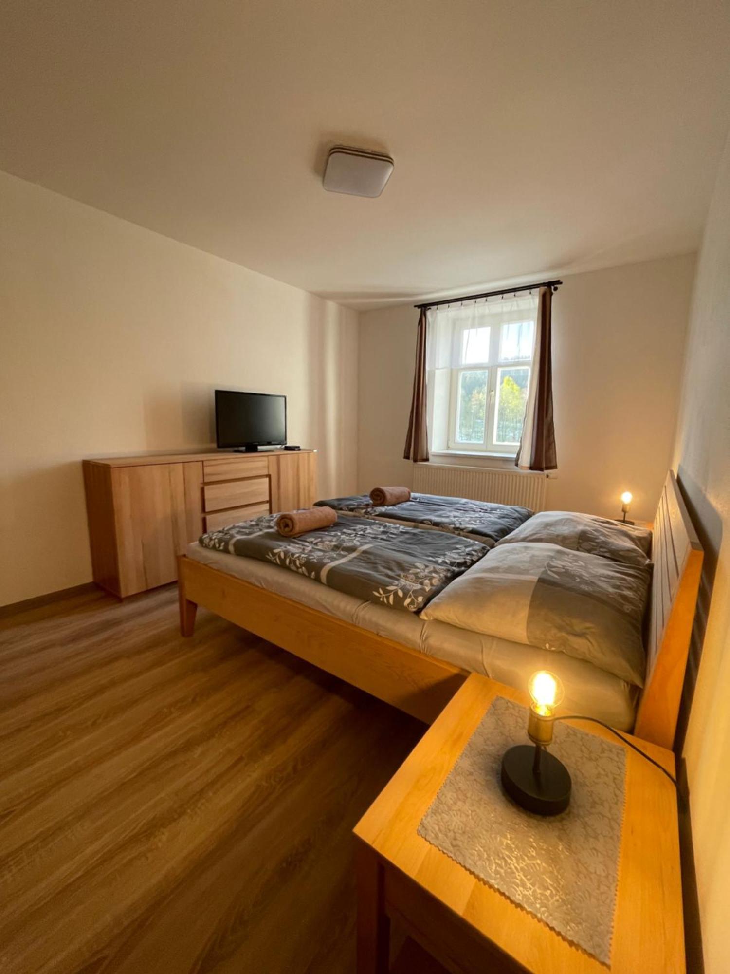 Apartman Kamenak Vimperk Eksteriør bilde